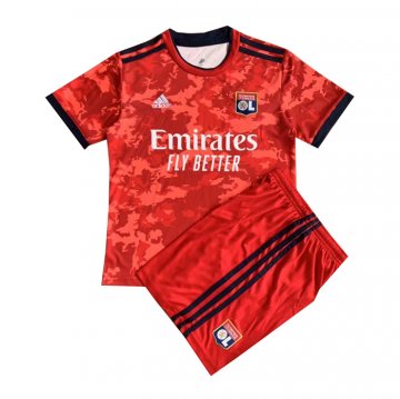 Maglia Lione Away Bambino 21-22 Maglia Lione Away Bambino 21-22
