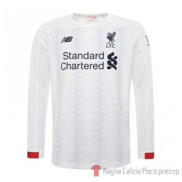 Maglia Liverpool Away Manica Lunga 2019/2020 Maglia Liverpool Away Manica Lunga 2019/2020