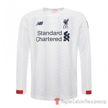 Maglia Liverpool Away Manica Lunga 2019/2020