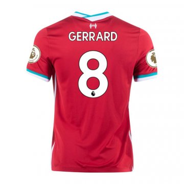 Maglia Liverpool Giocatore Gerrard Home 20-21 Maglia Liverpool Giocatore Gerrard Home 20-21
