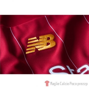 Maglia Liverpool Home Manica Lunga 2019/2020