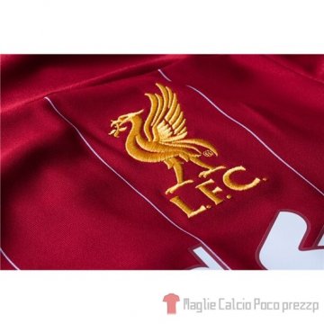 Maglia Liverpool Home Manica Lunga 2019/2020