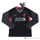 Maglia Liverpool Terza Maniche Lunghe 20-21