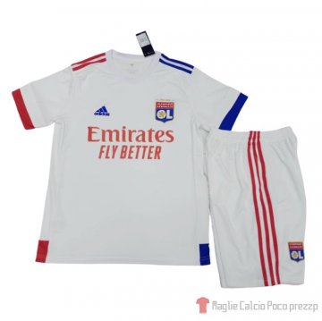 Maglia Lyon Home Bambino 20-21 Maglia Lyon Home Bambino 20-21