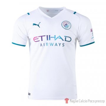 Maglia Manchester City Away 21-22 Maglia Manchester City Away 21-22