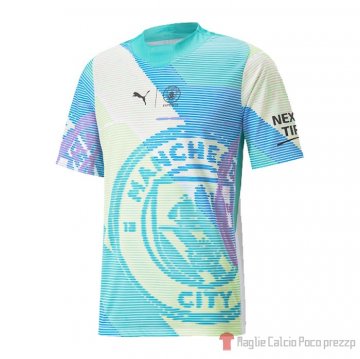 Maglia Manchester City Esports 22-23 Maglia Manchester City Esports 22-23