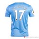 Maglia Manchester City Giocatore De Bruyne Home 21-22