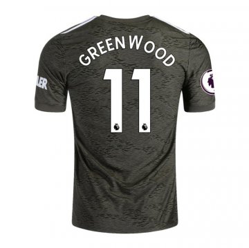 Maglia Manchester United Giocatore Greenwood Away 20-21 Maglia Manchester United Giocatore Greenwood Away 20-21