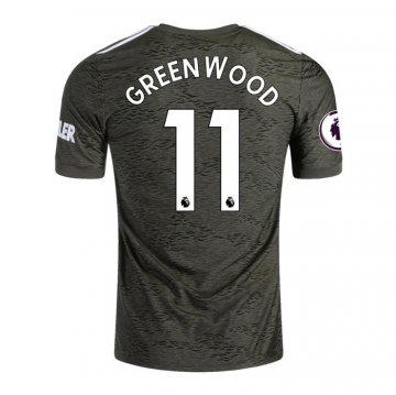 Maglia Manchester United Giocatore Greenwood Away 20-21