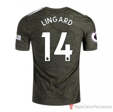Maglia Manchester United Giocatore Lingard Away 20-21 Maglia Manchester United Giocatore Lingard Away 20-21
