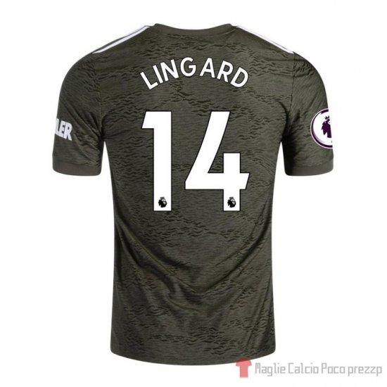 Maglia Manchester United Giocatore Lingard Away 20-21 - Clicca l'immagine per chiudere