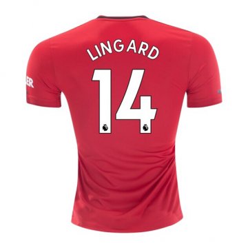 Maglia Manchester United Giocatore Lingard Home 2019/2020 Maglia Manchester United Giocatore Lingard Home 2019/2020