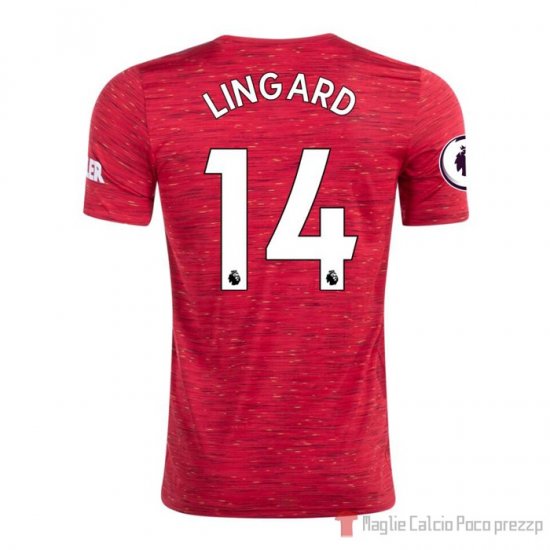 Maglia Manchester United Giocatore Lingard Home 20-21 - Clicca l'immagine per chiudere