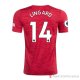 Maglia Manchester United Giocatore Lingard Home 20-21