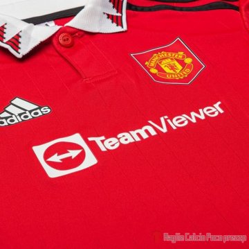 Maglia Manchester United Home Bambino 22-23