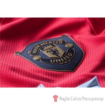 Maglia Manchester United Home Manica Lunga 2019/2020