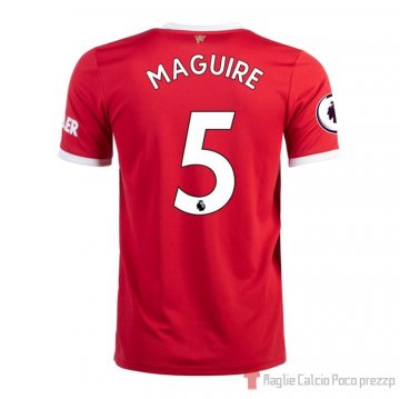 Maglia Manchester United Giocatore Maguire Home 21-22
