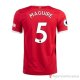 Maglia Manchester United Giocatore Maguire Home 21-22