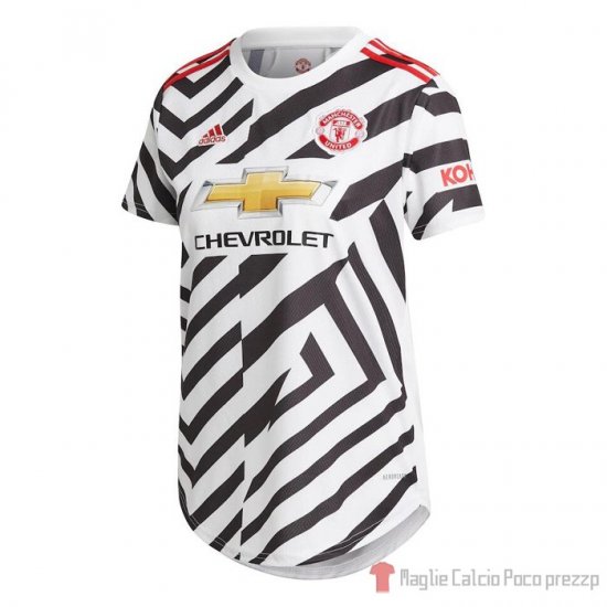 Maglia Manchester United Terza Donna 20-21 - Clicca l'immagine per chiudere
