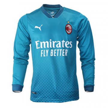 Maglia Milan Terza Manica Lunga 20-21 Maglia Milan Terza Manica Lunga 20-21