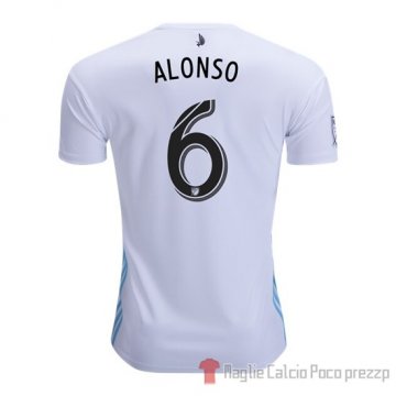 Maglia Minnesota United Giocatore Alonso Away 2019 Maglia Minnesota United Giocatore Alonso Away 2019