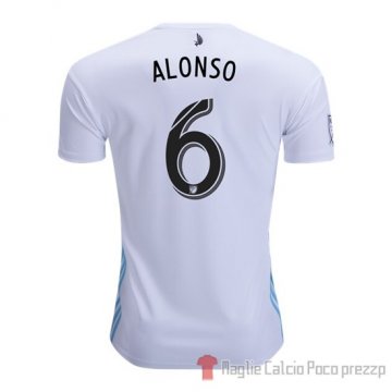 Maglia Minnesota United Giocatore Alonso Away 2019