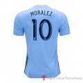 Maglia New York City Giocatore Moralez Home 2019