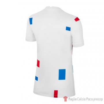 Maglia Paesi Bassi Away Donna Euro 2022