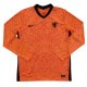 Maglia Paesi Bassi Home Manica Lunga 20-21