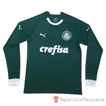 Maglia Palmeiras Home Manica Lunga 2019 Maglia Palmeiras Home Manica Lunga 2019