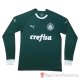 Maglia Palmeiras Home Manica Lunga 2019