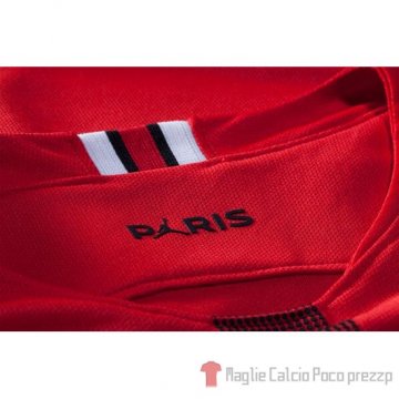 Maglia Paris Saint-Germain Portiere Manica Lunga 18-19 Rosso