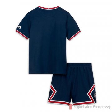 Maglia Paris Saint-germain Home Bambino 21-22