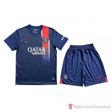 Maglia Paris Saint-germain Home Bambino 23-24 Maglia Paris Saint-germain Home Bambino 23-24