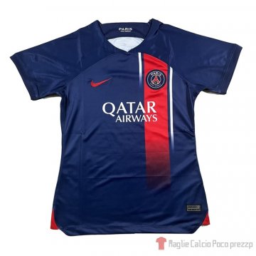 Maglia Paris Saint-germain Home Donna 23-24 Maglia Paris Saint-germain Home Donna 23-24