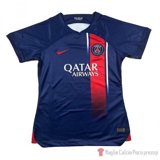 Maglia Paris Saint-germain Home Donna 23-24 - Clicca l'immagine per chiudere