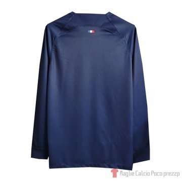 Maglia Paris Saint-germain Home Maniche Lunghe 23-24