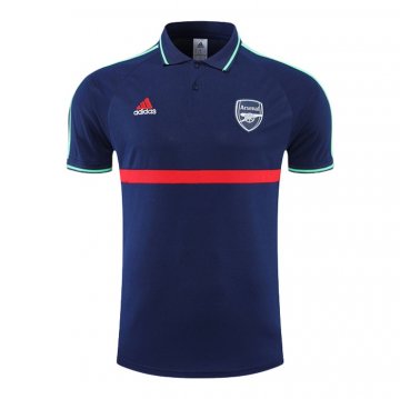 Maglia Polo Arsenal 2022-23 Blu Maglia Polo Arsenal 2022-23 Blu