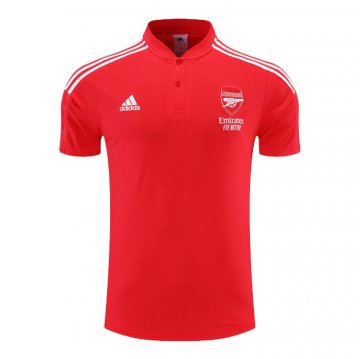 Maglia Polo Arsenal 2022-23 Rosso Maglia Polo Arsenal 2022-23 Rosso