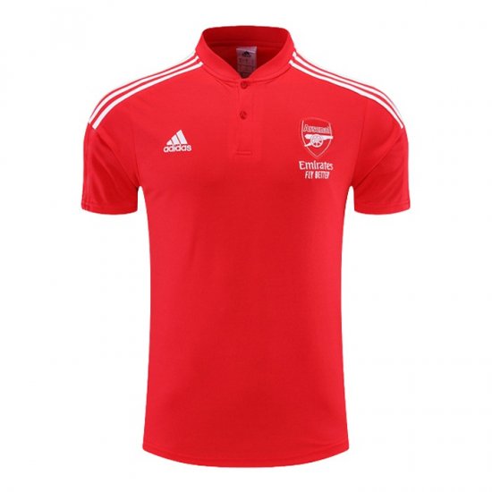 Maglia Polo Arsenal 2022-23 Rosso - Clicca l'immagine per chiudere