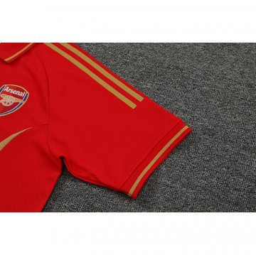 Maglia Polo Arsenal 22-23 Rosso