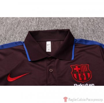 Maglia Polo Barcellona 2020/2021 Marrone