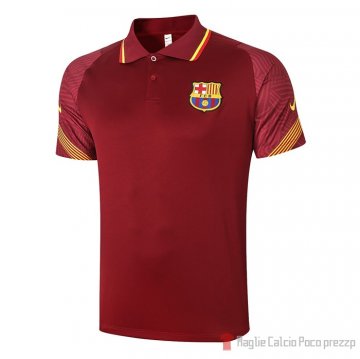 Maglia Polo Barcellona 20-21 Rosso Maglia Polo Barcellona 20-21 Rosso