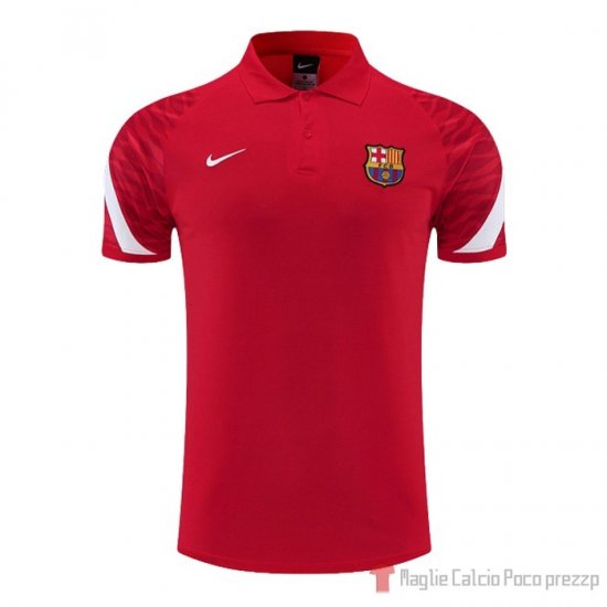 Maglia Polo Barcellona 22-23 Rosso - Clicca l'immagine per chiudere