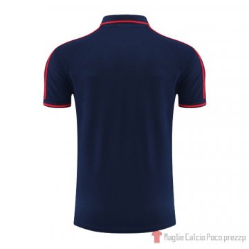 Maglia Polo Bayern Munich 2022-23 Blu