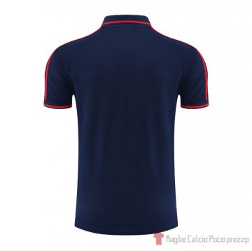 Maglia Polo Bayern Munich 2022-23 Blu