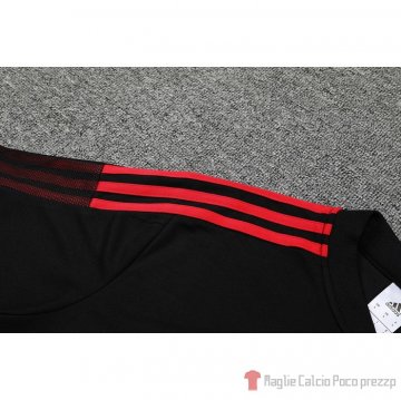 Maglia Polo Bayern Munich 22-23 Nero