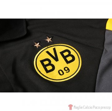 Maglia Polo Borussia Dortmund 2020/2021 Grigio