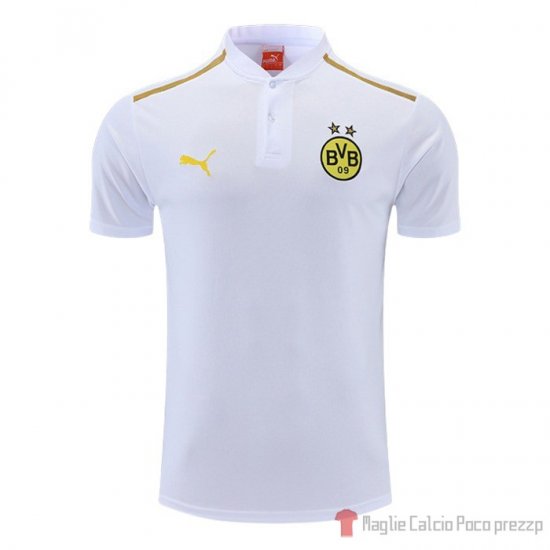Maglia Polo Borussia Dortmund 22-23 Bianco - Clicca l'immagine per chiudere