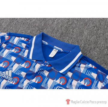 Maglia Polo Del Arsenal 2022-2023 Azul